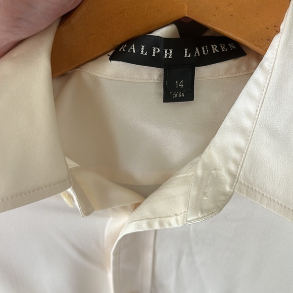 Ralph Lauren black label silk shirt - Picture 3 of 12
